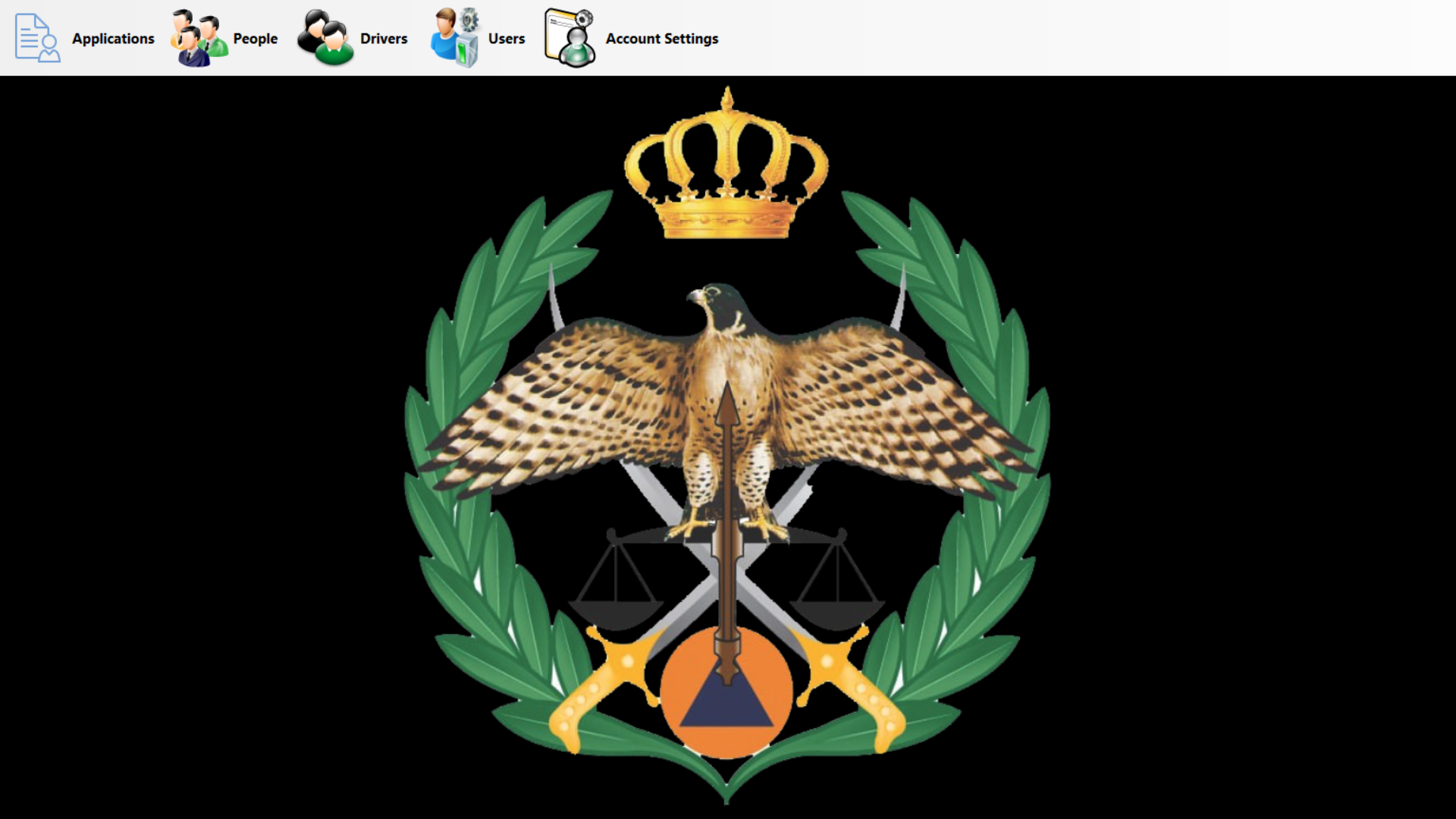 DVLD driver and vehicle licensing application